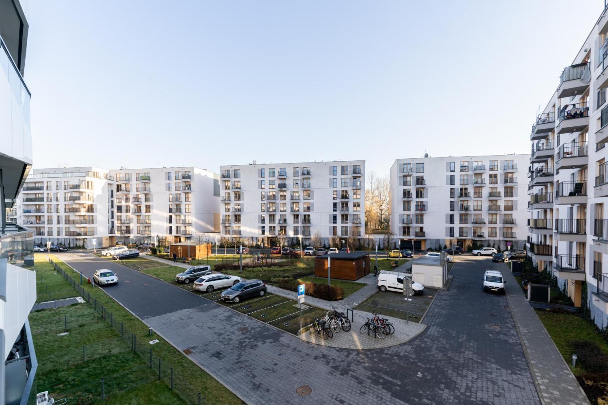 Dabie Park Residence Krasków Eksteriør bilde