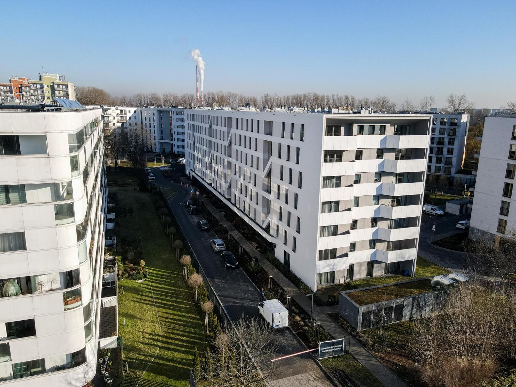Dabie Park Residence Krasków Eksteriør bilde