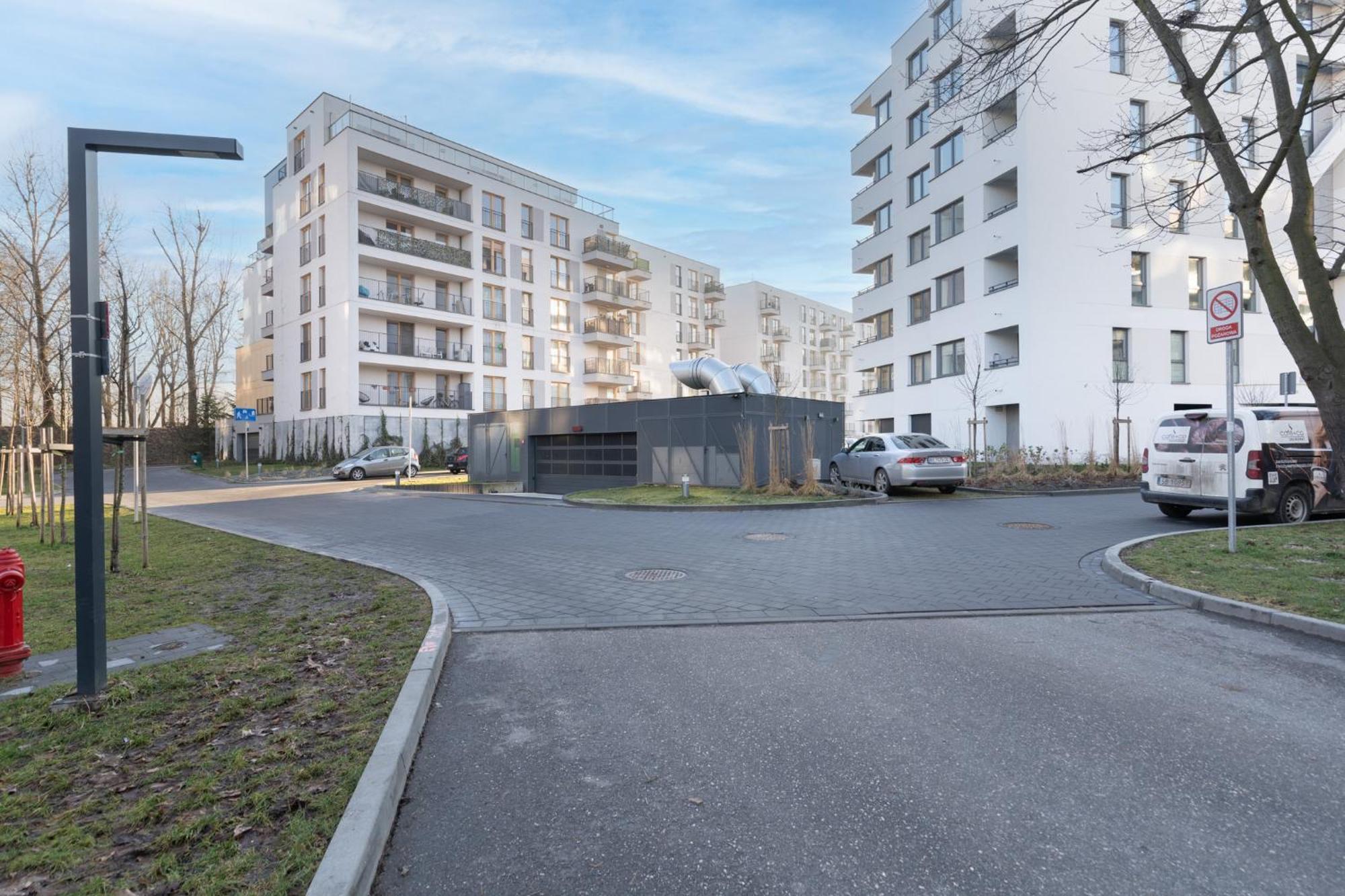 Dabie Park Residence Krasków Eksteriør bilde