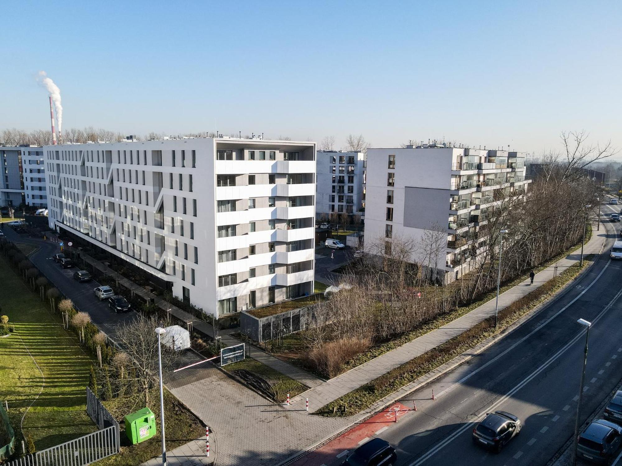 Dabie Park Residence Krasków Eksteriør bilde