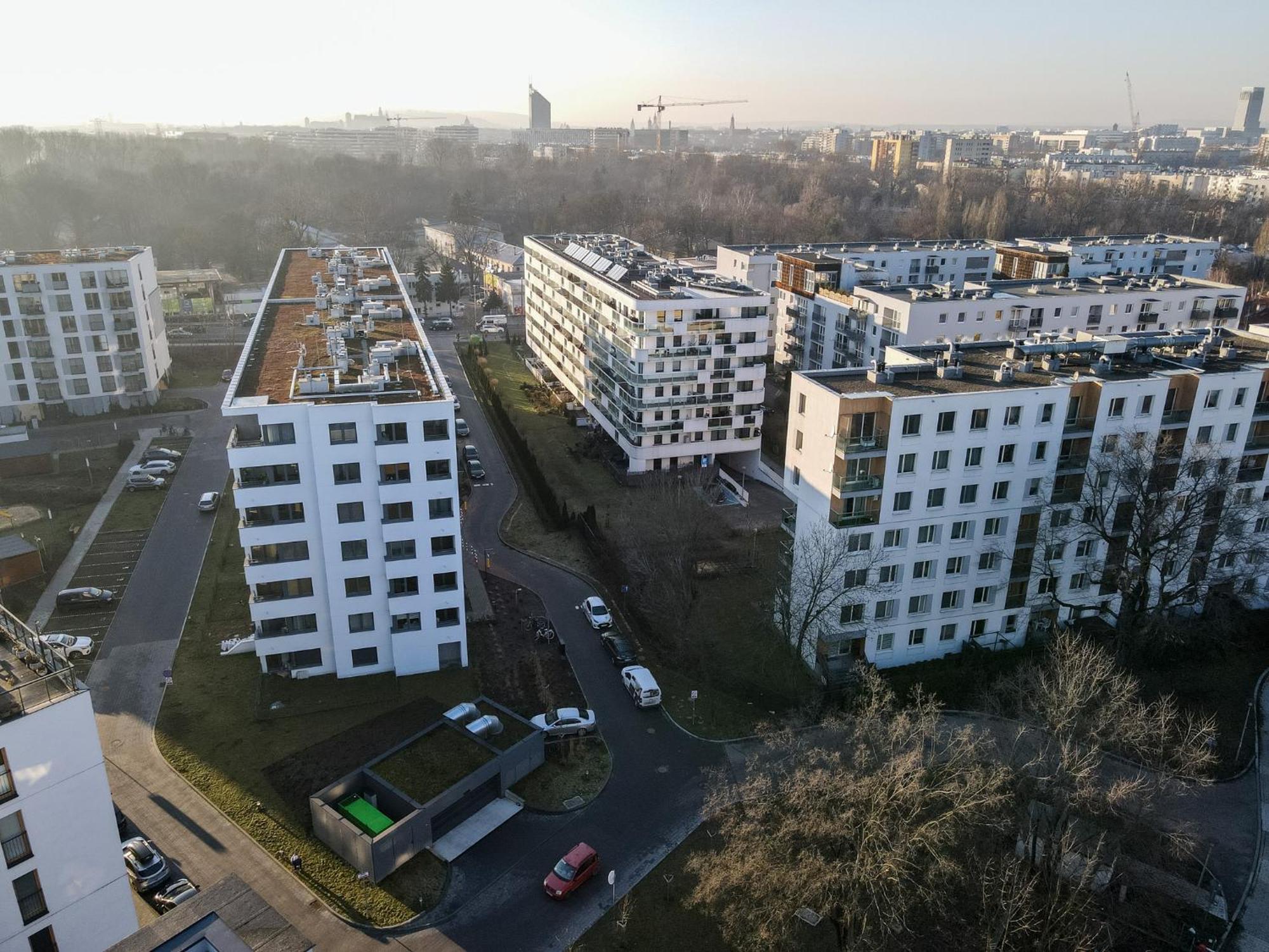 Dabie Park Residence Krasków Eksteriør bilde