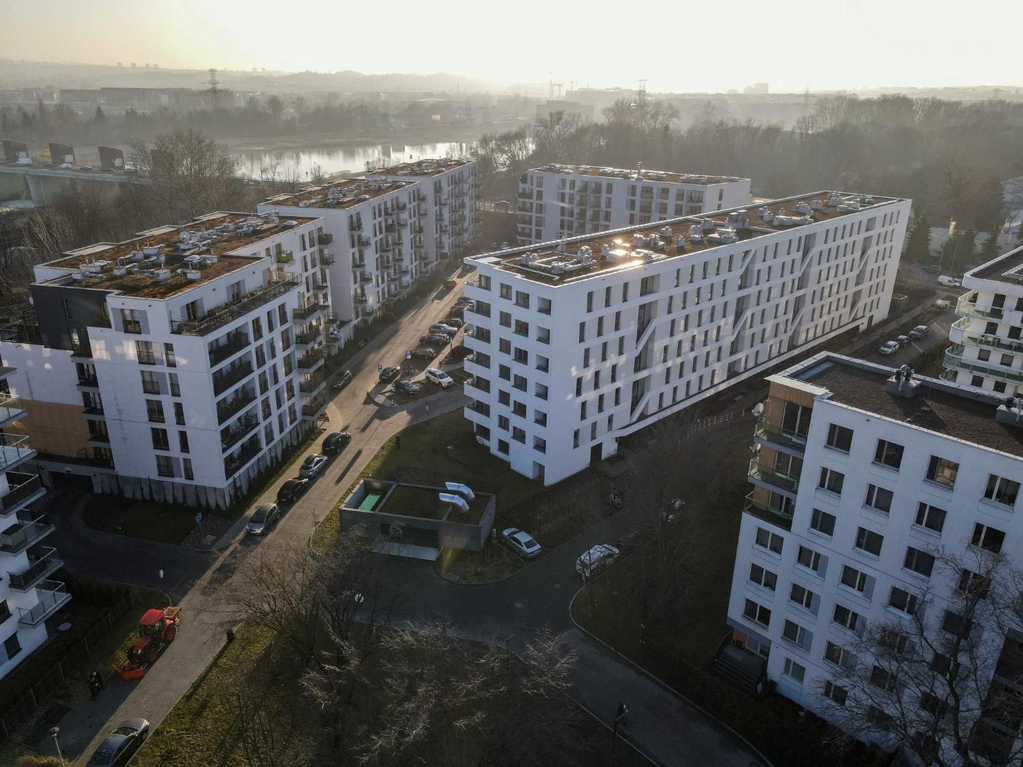Dabie Park Residence Krasków Eksteriør bilde