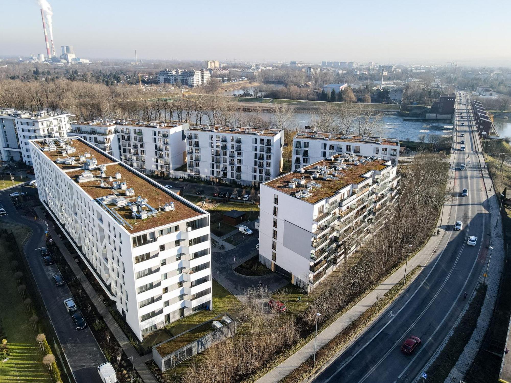 Dabie Park Residence Krasków Eksteriør bilde