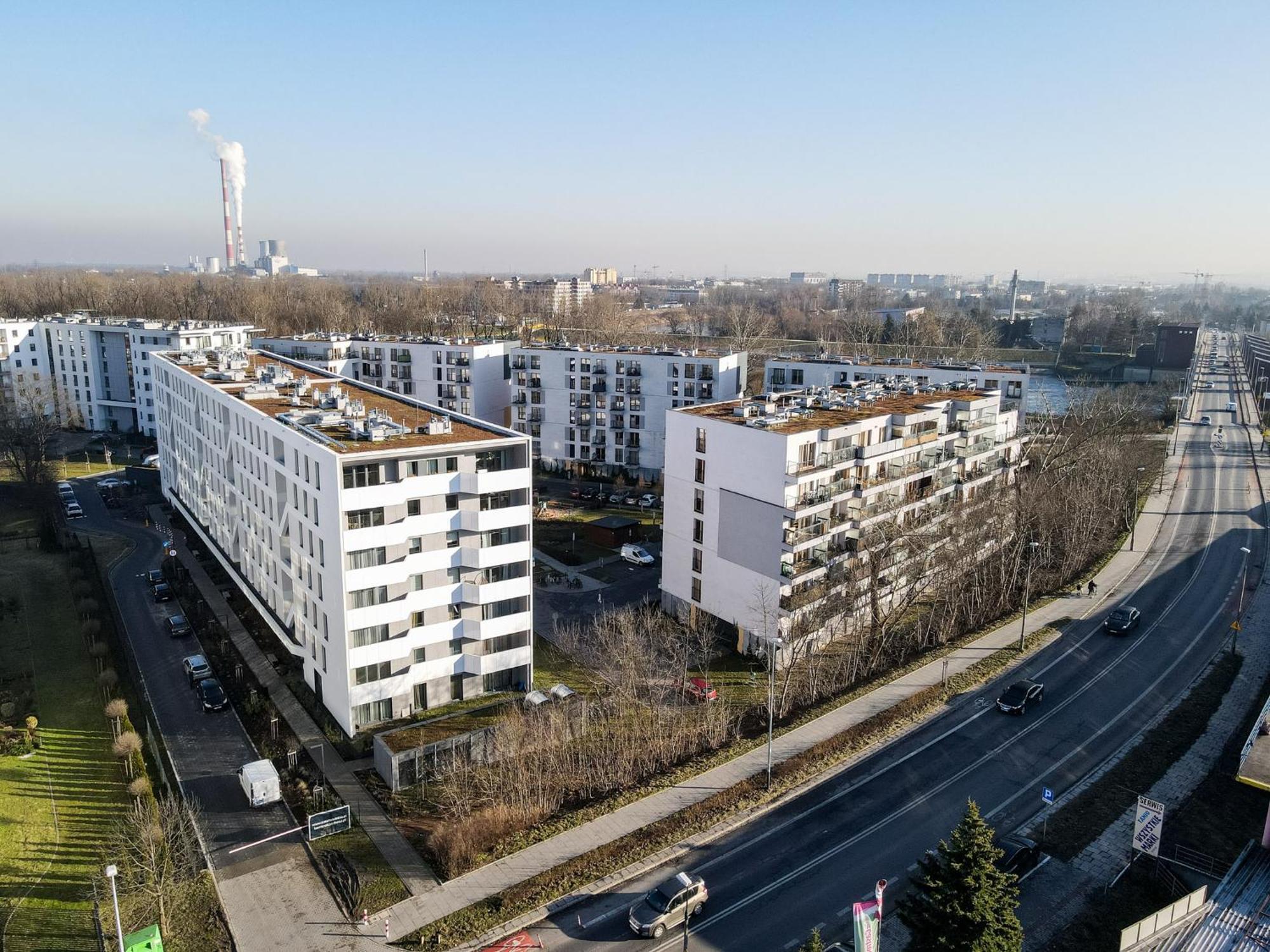 Dabie Park Residence Krasków Eksteriør bilde