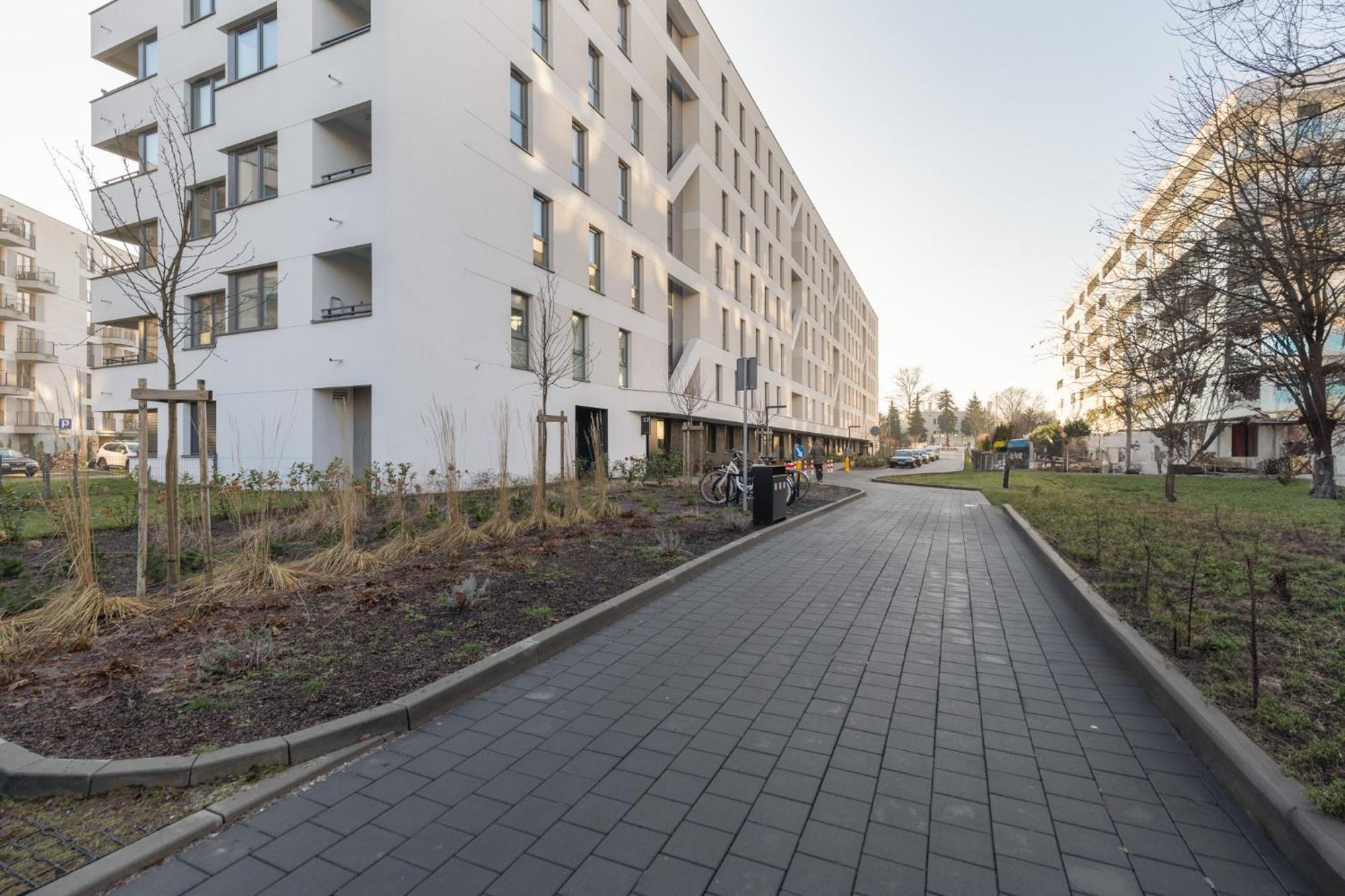 Dabie Park Residence Krasków Eksteriør bilde