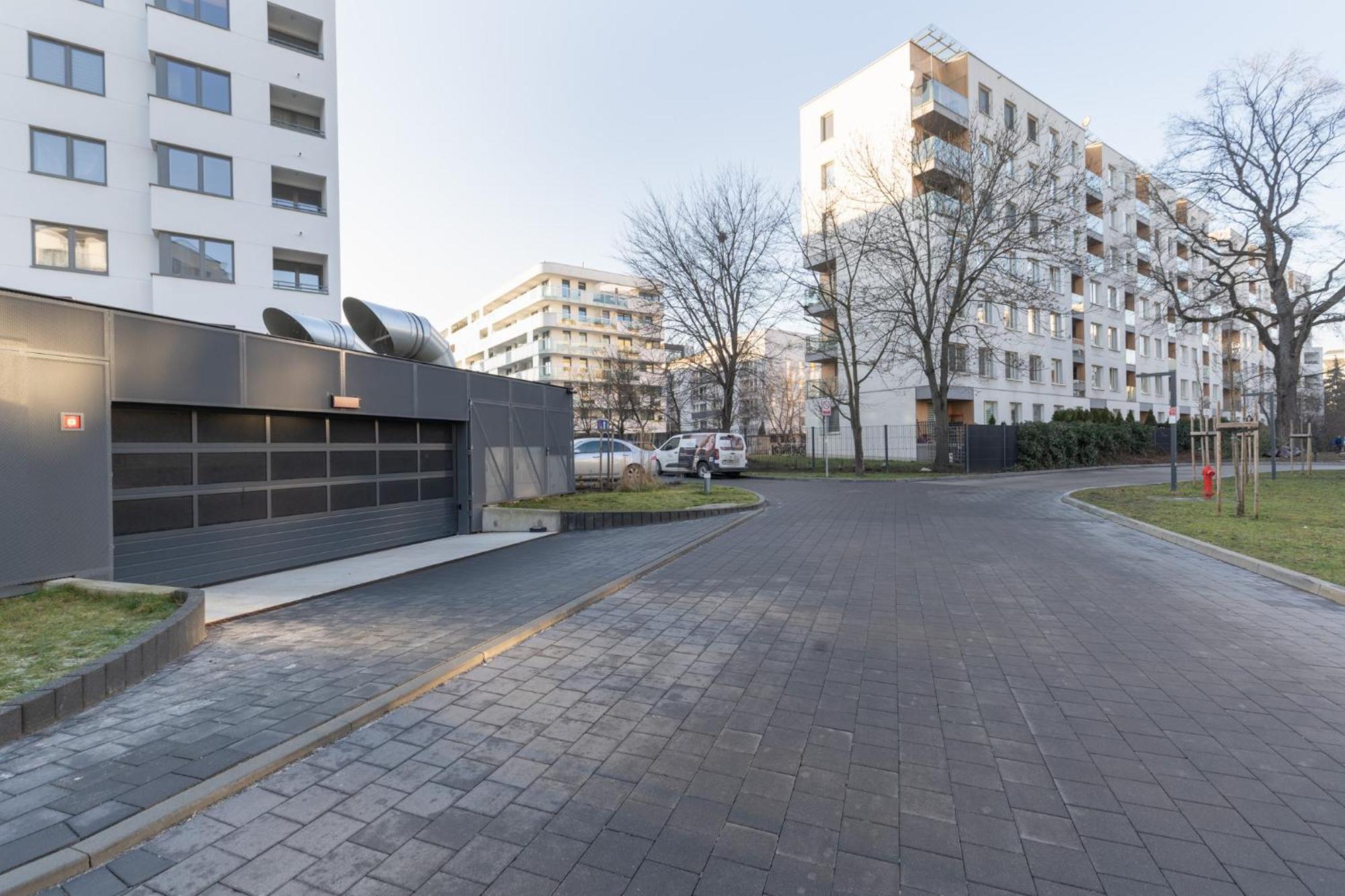 Dabie Park Residence Krasków Eksteriør bilde