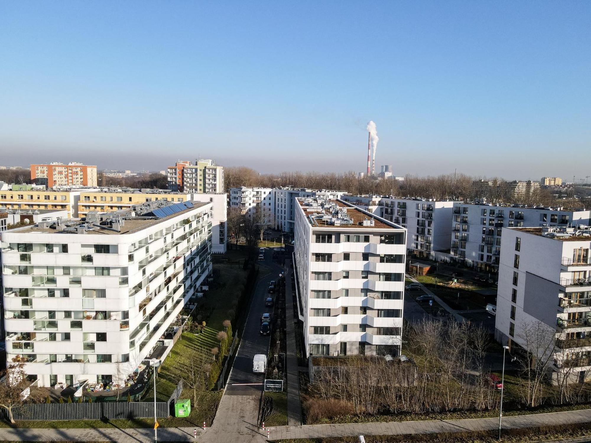Dabie Park Residence Krasków Eksteriør bilde